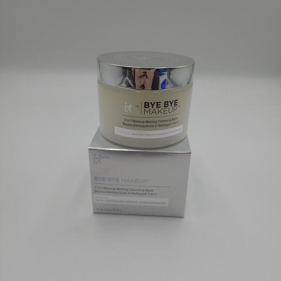 It Cosmetics Bye Bye Makeup Remover Melting Cleansing Balm 2.82 oz - Picture 1 of 6